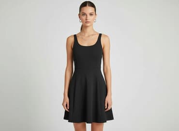 sukienki mini dopasowane: Divided, Sukienka damska, rozmiar 2XS — 7