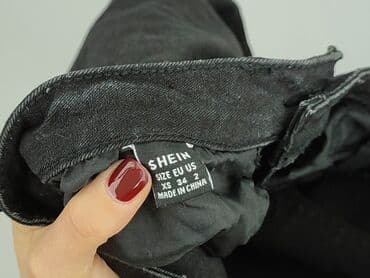 obcisłe jeansy: Shein, Jeansy damskie, rozmiar XS — 5