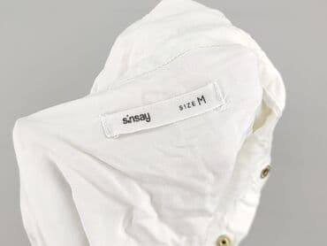 koszula taranko: Sinsay, Koszula damska, rozmiar M — 4
