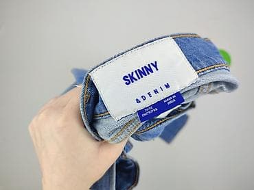 massimo dutti second hand: Skiny, Jeansy damskie, rozmiar L — 4