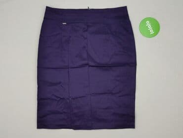 spódnice z wysokim stanem z guzikami: Solar, Spódnica damska, L — 2