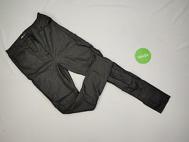 spodnie dazy: FB Sister, Spodnie materiałowe damskie, rozmiar L — 2