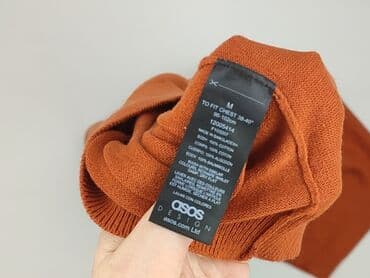 dawid kwiatkowski sklep bluzy: ASOS Design, Sweter dla mężczyzn, rozmiar M — 4