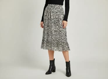 sukienka w wężowy wzór: Spódnica damska, rozmiar S — 6