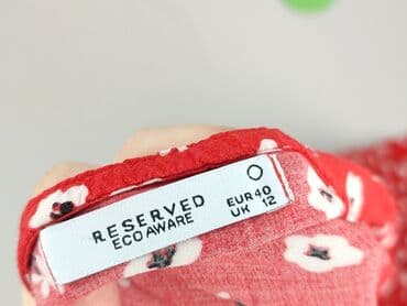 sukienka reserved czerwona: Sukienka damska, rozmiar L — 4