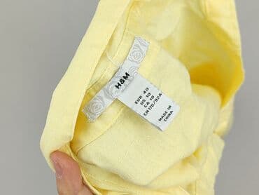 bluzki w paski mango: H&M, Сорочка жіноча, M — 4