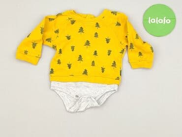 koszulka z minionkami: Боді, 1-3 міс., 
стан - Дуже гарний — 2