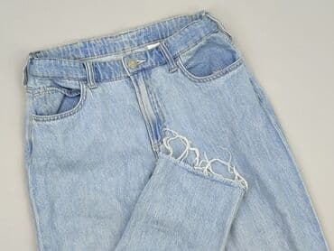 Jeansy: H&M, Jeansy damskie, rozmiar S