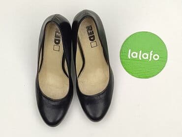 ja lubię dżinsy szpilki długie rzęsy ulub: Półbuty damskie, rozmiar 36 — 2