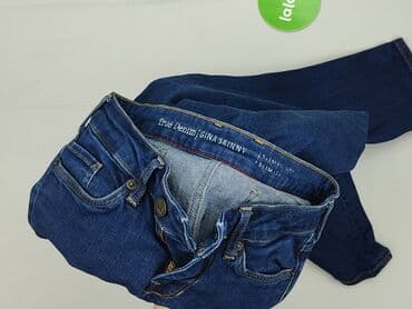 jeansy bootcut: Jeansy damskie, rozmiar S — 4