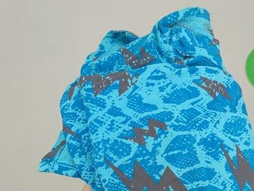 niebieska bluzki z krótkim rękawem: Bluzka damska, rozmiar S — 5