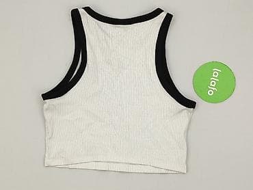 zara bluzki basic: H&M, Top damski, rozmiar M — 3