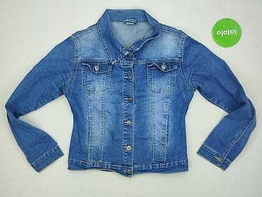 kurtka 2005: Denim, Kurtka jeansowa damska, rozmiar S — 2