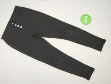 legginsy woskowane wysoki stan: Legginsy rozmiar S — 3