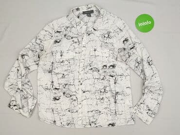 reserved koszula w cytryny: Primark, Koszula damska, M — 2