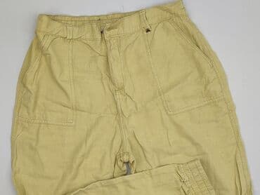 damskie joggery khaki: Spodnie damskie, rozmiar M — 1