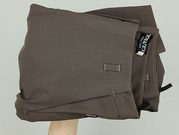 Material trousers for women, size XS (EU 34) — 7