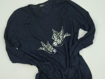 sweter piórkowy na drutach: F&F, Bluzka damska, rozmiar S — 2