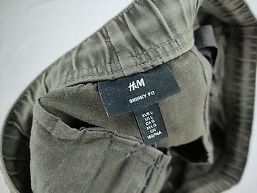 dzwony hm: H&M, Spodnie cargo damskie, rozmiar L — 4