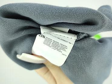 bluzki czarne basic: Sinsay, T-shirt damski, rozmiar L — 7
