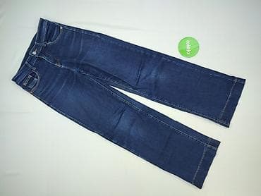 nike pro 3 4: Jeansy damskie, rozmiar S — 3
