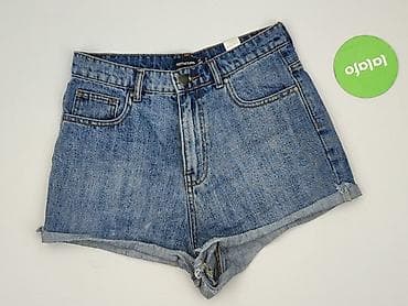 cropp jeansy: PrettyLittleThing, Szorty damskie, rozmiar S — 2