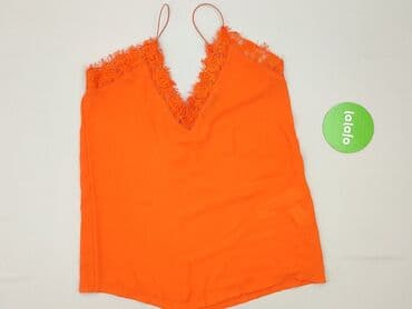 top z piórami mango: Top damski, rozmiar S — 2