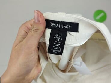 bia: White House Black Market, Spodnie materiałowe damskie, rozmiar M — 4