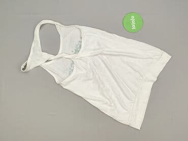 koszulki bez rękawów damskie desigual: Women`s T-shirt, size S — 3