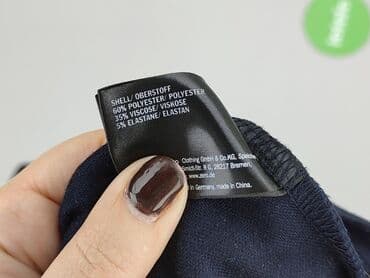 srebrne spódnice plisowane: Zеro, Spódnica damska, XS — 7