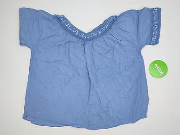 biale obcisla bluzki: Bluzka damska, rozmiar 5XL — 2