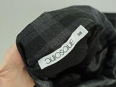 spodnie long legs: QUIOSQUE, Spodnie materiałowe damskie, rozmiar M — 4