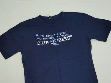 koszulki do siatkówki plażowej z nadrukiem: Diesel, Koszulka dla mężczyzn, rozmiar L — 1