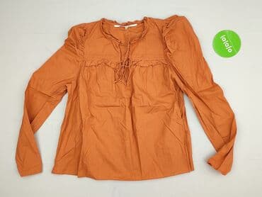 pomarańczowa marynarka mohito: Second Female, Bluzka damska, rozmiar S — 2