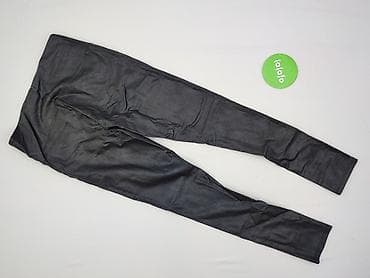 dopasowani: Legginsy Ze skóry ekologicznej damskie, rozmiar M — 3