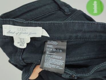 jeans ecko: H&M L.O.G.G., Jeansy damskie, rozmiar 2XL — 4