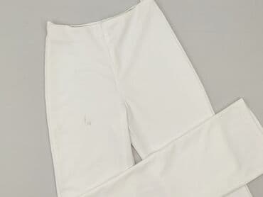 Material trousers for women, size S (EU 36)