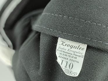 spodnie malecka: Spodnie garniturowe dla mężczyzn, rozmiar XL — 4