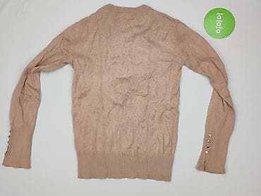 pull and bear czarna bluza: Sinsay, Sweter damski, rozmiar S — 3