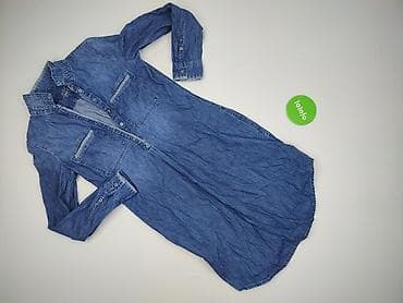 jeansowe: Edc by Esprit, Sukienka damska, rozmiar S — 2