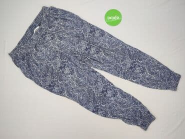 hm spodnie zimowe: H&M, Spodnie materiałowe damskie, rozmiar L — 2