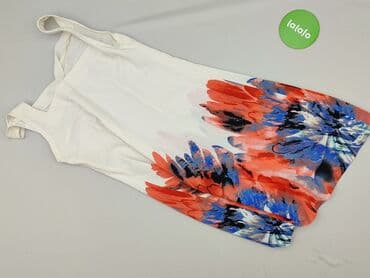 sukienka i sandały na koturnie: Sukienka damska, rozmiar S — 3