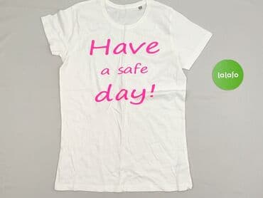 białe t shirty oversize: Stedman, T-shirt damski, rozmiar M — 2