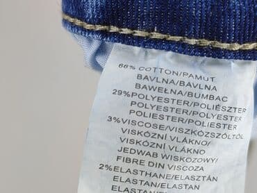 spódniczka dżinsowe z wysokim stanem: Spódnica damska, rozmiar S — 6