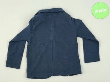 simple trencz: Blazer, 1.5-2 years, 86-92 cm, condition - Perfect — 3
