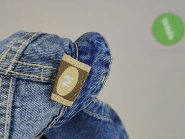 krótkie spodenki jeansowe z dziurami: Szorty damskie, rozmiar M — 4