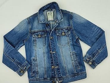 Dziecięca kurtka jeansowa, 12 lat, 146-152 cm, Next, stan - Idealny