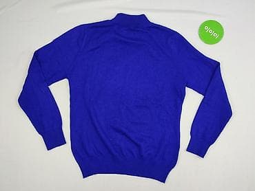 niebieski golf damski: Golf damski, rozmiar One size — 3