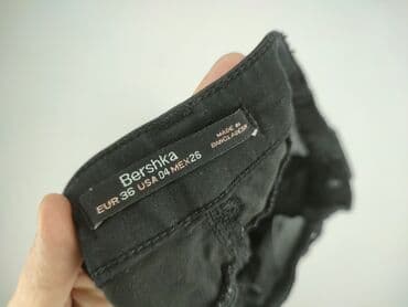 jeansy damskie podarte: Bershka, Jeansy damskie, rozmiar S — 4