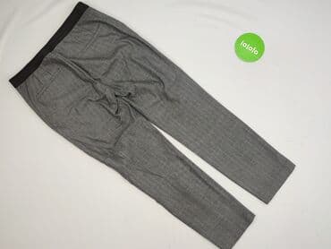 buty azuree: Zara, Spodnie materiałowe damskie, rozmiar M — 4